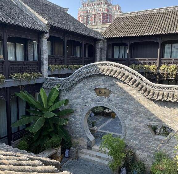 فندق Blossom House Xuzhou Huilongwo Banyunting