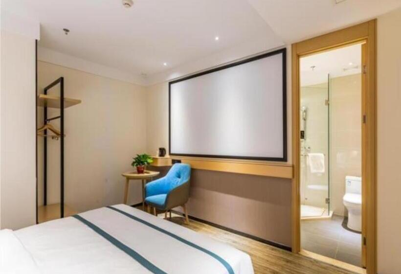 בית מלון כפרי City Comfort Inn Baoding Baobai Shopping Plaza