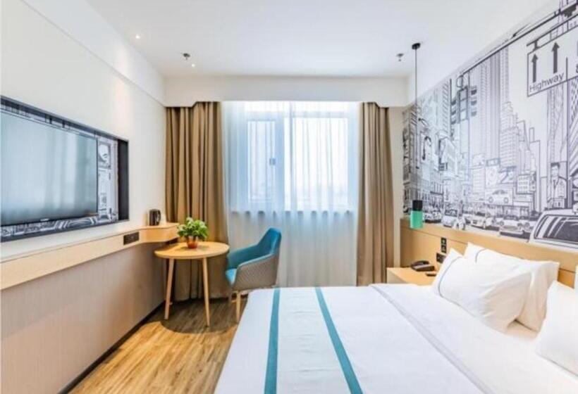 בית מלון כפרי City Comfort Inn Baoding Baobai Shopping Plaza