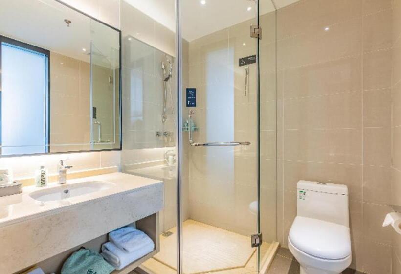 בית מלון כפרי City Comfort Inn Baoding Baobai Shopping Plaza