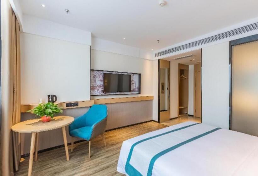 בית מלון כפרי City Comfort Inn Baoding Baobai Shopping Plaza