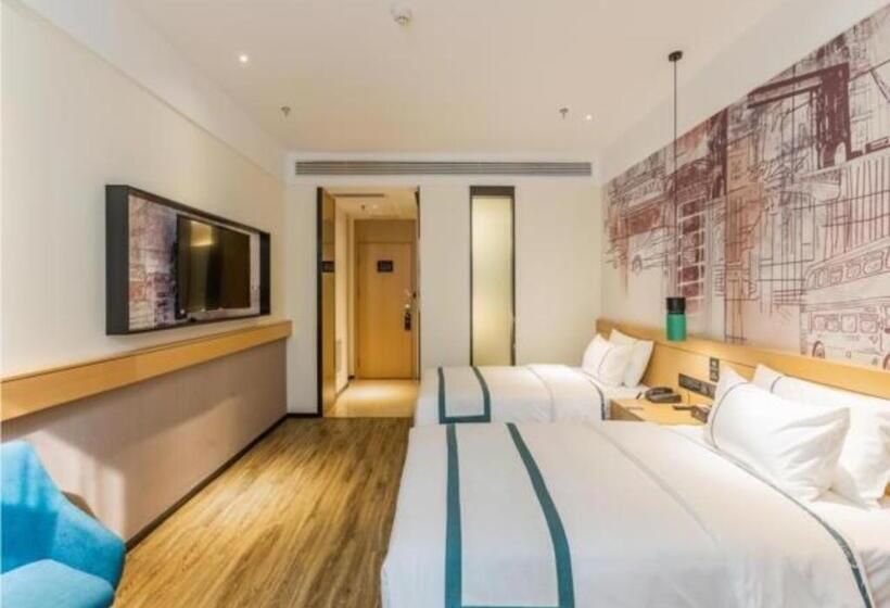 בית מלון כפרי City Comfort Inn Baoding Baobai Shopping Plaza