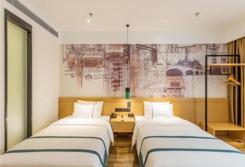 בית מלון כפרי City Comfort Inn Baoding Baobai Shopping Plaza