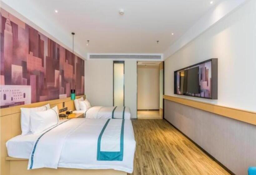 בית מלון כפרי City Comfort Inn Baoding Baobai Shopping Plaza