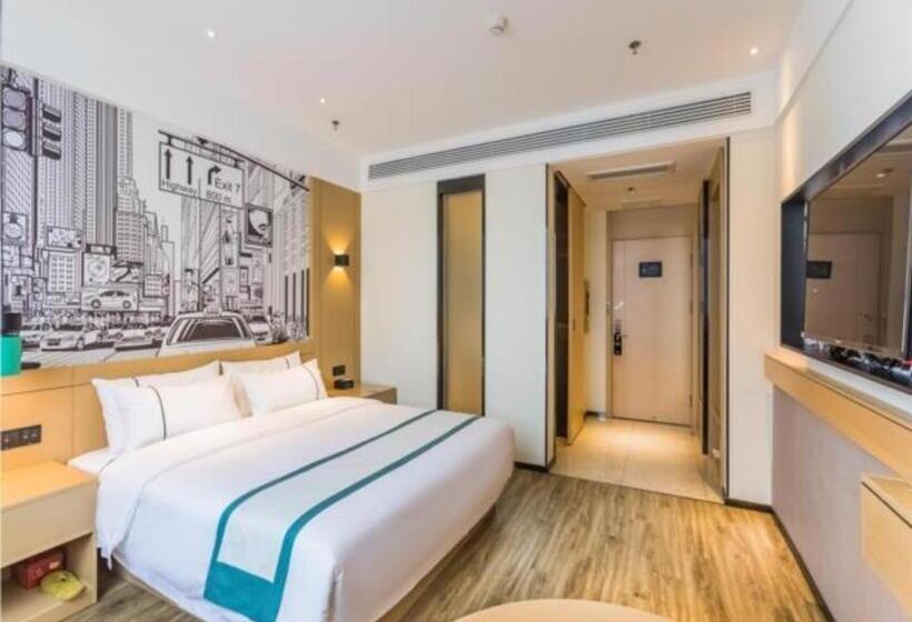 בית מלון כפרי City Comfort Inn Baoding Baobai Shopping Plaza