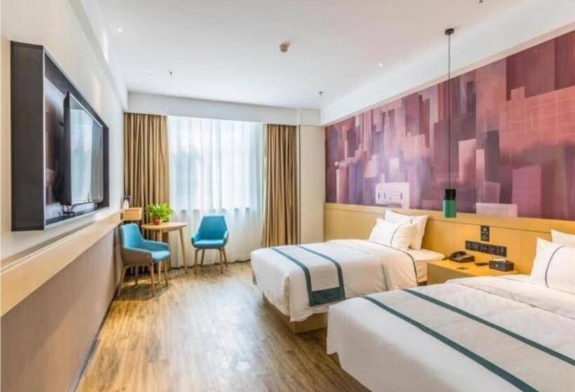 בית מלון כפרי City Comfort Inn Baoding Baobai Shopping Plaza