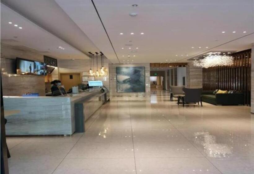 בית מלון כפרי City Comfort Inn Baoding Baobai Shopping Plaza