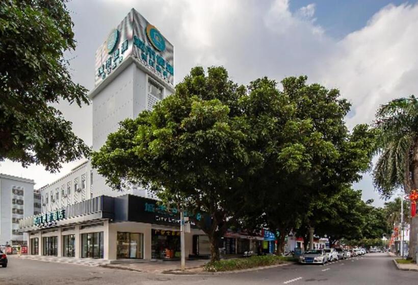 בית מלון כפרי City Comfort Inn Beihai Beibu Gulf Square Ancient Street
