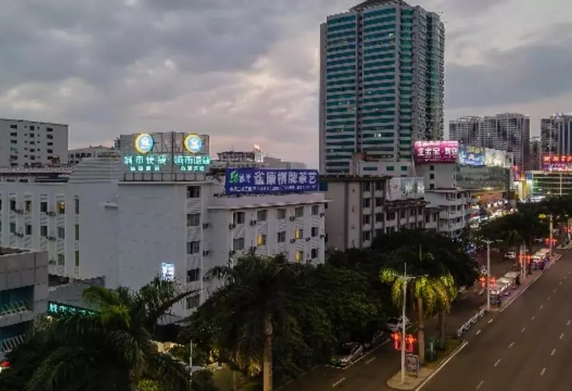 ホテル City Comfort Inn Beihai Beibu Gulf Square Ancient Street