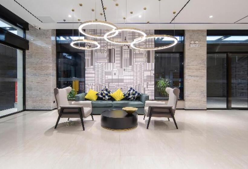 בית מלון כפרי City Comfort Inn Beihai Beibu Gulf Square Ancient Street