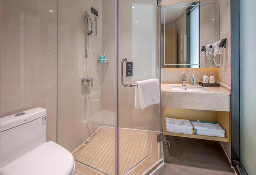 ホテル City Comfort Inn Fangchenggang Government Affairs Center