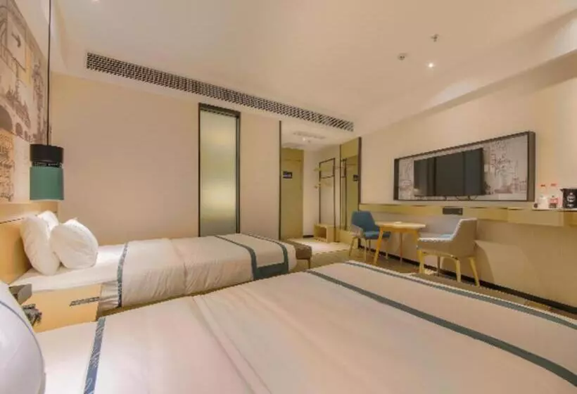 Hotelli City Comfort Inn Huangmei Dream City