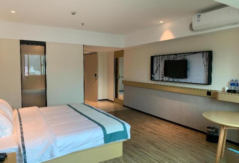 호텔 City Comfort Inn Yunfu Bus Station Yihua International Plaza