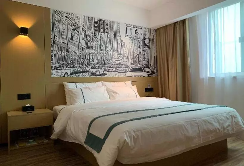 Hotelli City Comfort Inn Yunfu Bus Station Yihua International Plaza