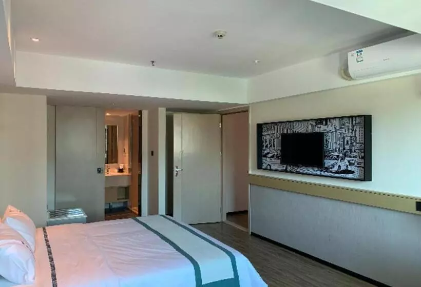 Hotelli City Comfort Inn Yunfu Bus Station Yihua International Plaza