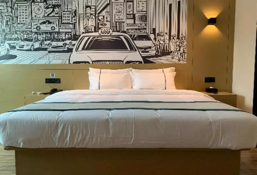 Hotelli City Comfort Inn Yunfu Bus Station Yihua International Plaza