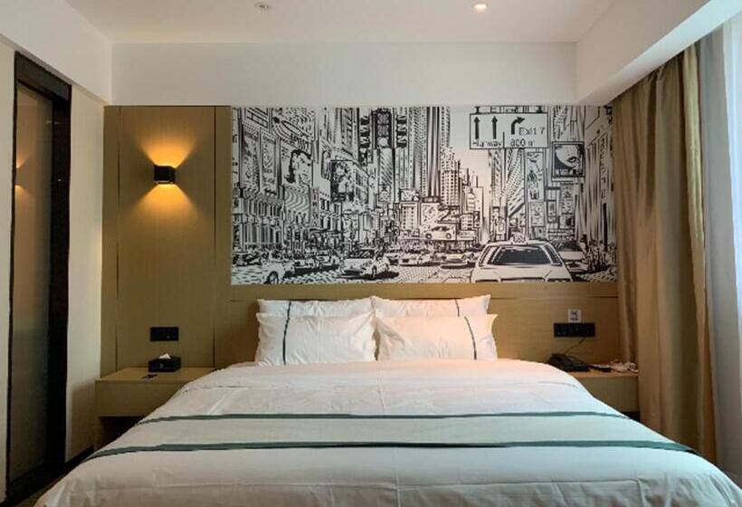 호텔 City Comfort Inn Yunfu Bus Station Yihua International Plaza