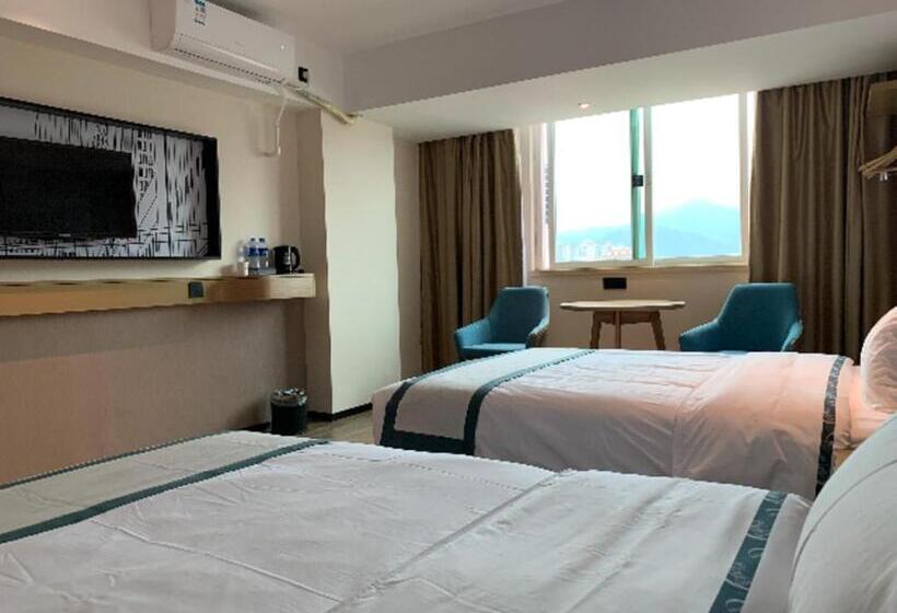 호텔 City Comfort Inn Yunfu Bus Station Yihua International Plaza