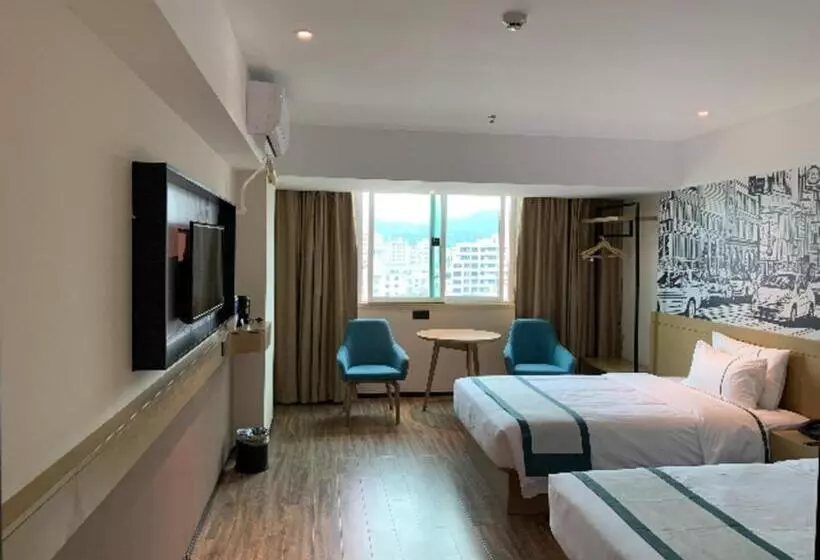 Hotelli City Comfort Inn Yunfu Bus Station Yihua International Plaza