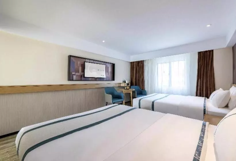 Hotelli City Comfort Inn Zhaoqing East Railway Station Dinghu Mountain Scenic Area