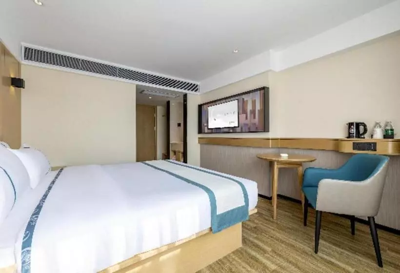 Hotelli City Comfort Inn Zhaoqing East Railway Station Dinghu Mountain Scenic Area