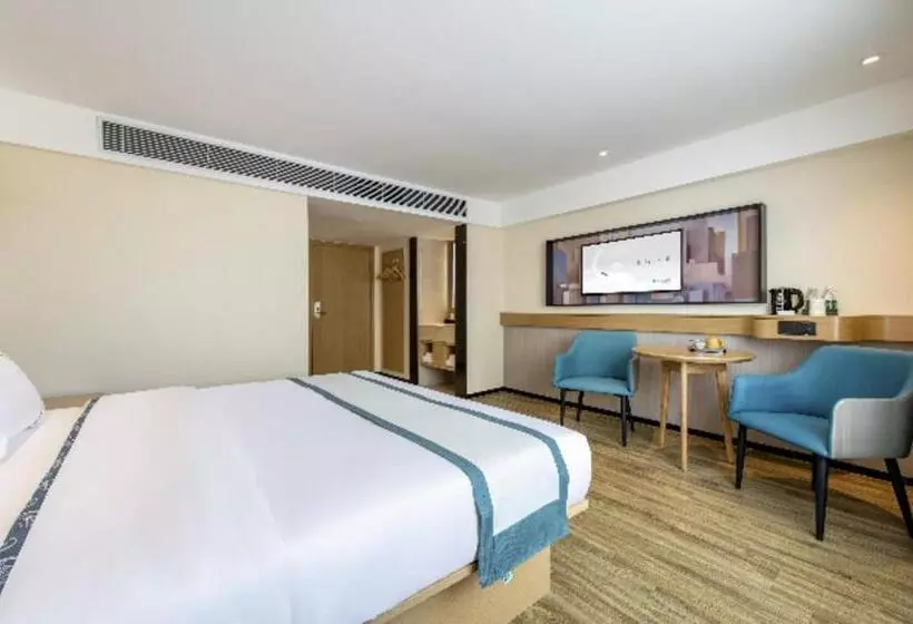 Hotelli City Comfort Inn Zhaoqing East Railway Station Dinghu Mountain Scenic Area