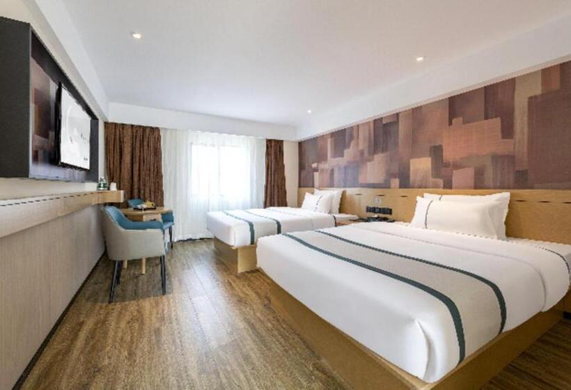 Hotel City Comfort Inn Zhaoqing East Railway Station Dinghu Mountain Scenic Area