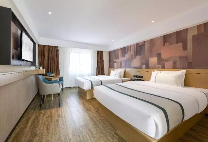 Hotelli City Comfort Inn Zhaoqing East Railway Station Dinghu Mountain Scenic Area