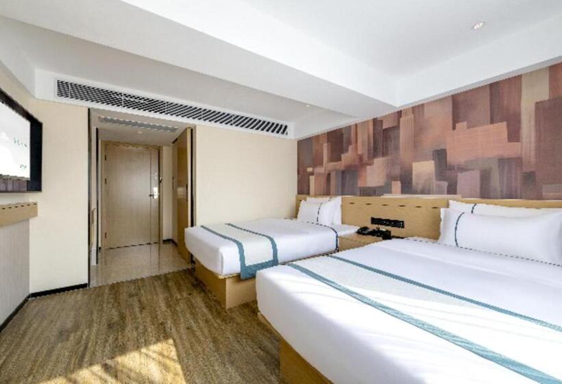 Hotel City Comfort Inn Zhaoqing East Railway Station Dinghu Mountain Scenic Area