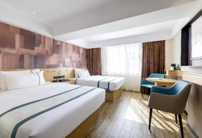 Hotelli City Comfort Inn Zhaoqing East Railway Station Dinghu Mountain Scenic Area