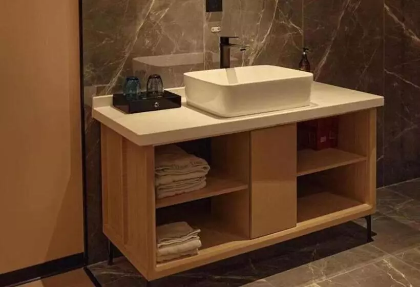 ホテル Green Tree Inn Kaifeng Weishi County People S Square