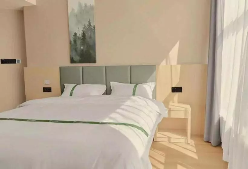 ホテル Green Tree Inn Kaifeng Weishi County People S Square