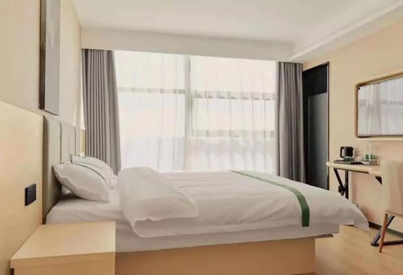 ホテル Green Tree Inn Kaifeng Weishi County People S Square