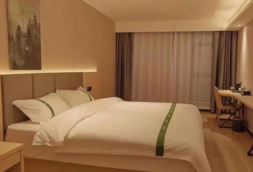 ホテル Green Tree Inn Kaifeng Weishi County People S Square