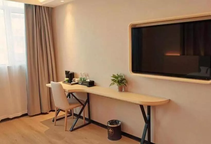 ホテル Green Tree Inn Kaifeng Weishi County People S Square