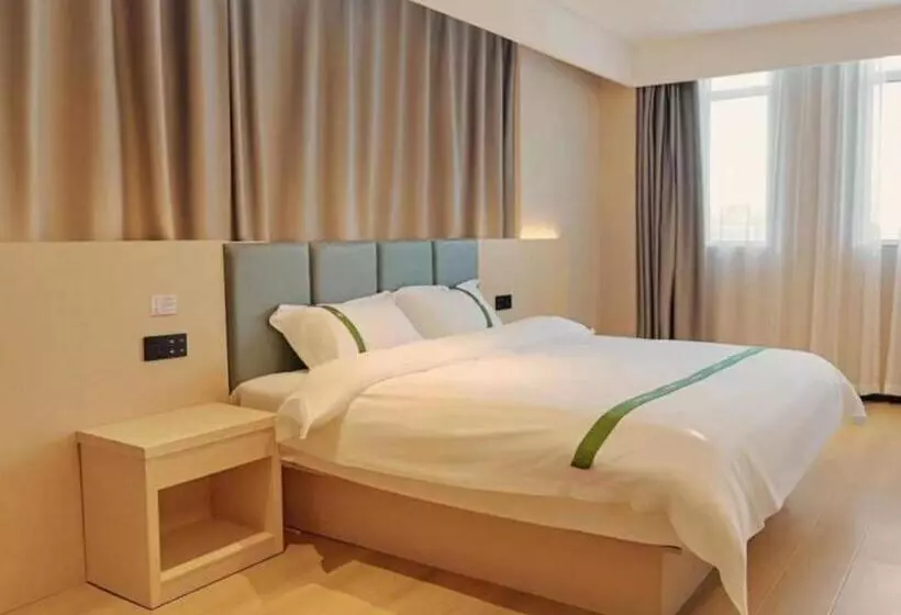 ホテル Green Tree Inn Kaifeng Weishi County People S Square