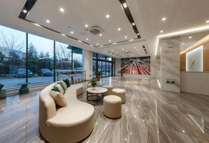 Hotel Green Tree Inn Kaifeng Weishi County People S Square