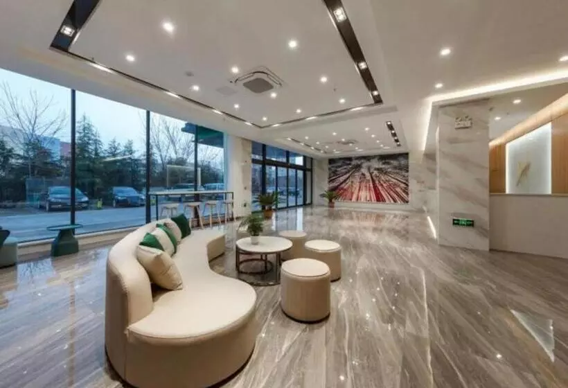 ホテル Green Tree Inn Kaifeng Weishi County People S Square