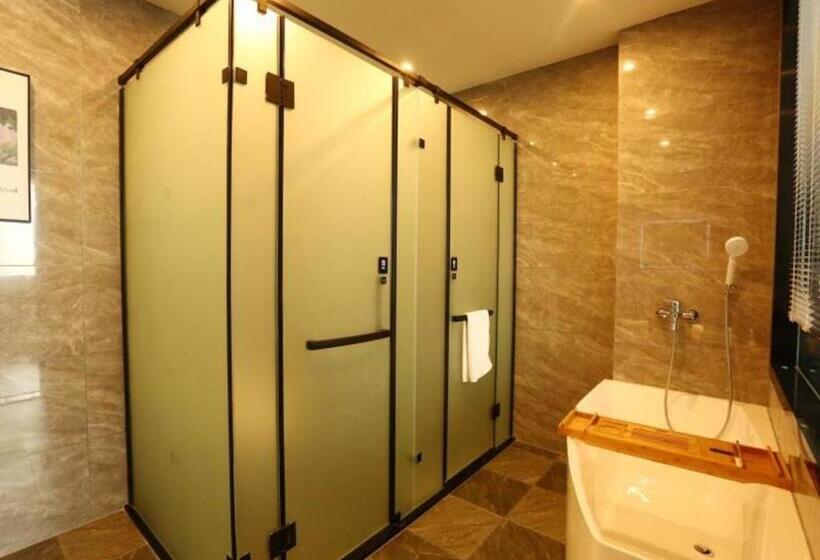 בית מלון כפרי Green Tree Inn Shandong Dongying Lijin County Phoenix Plaza