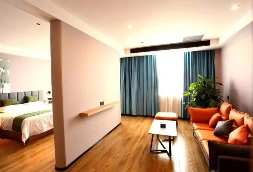 ホテル Green Tree Inn Shandong Dongying Lijin County Phoenix Plaza