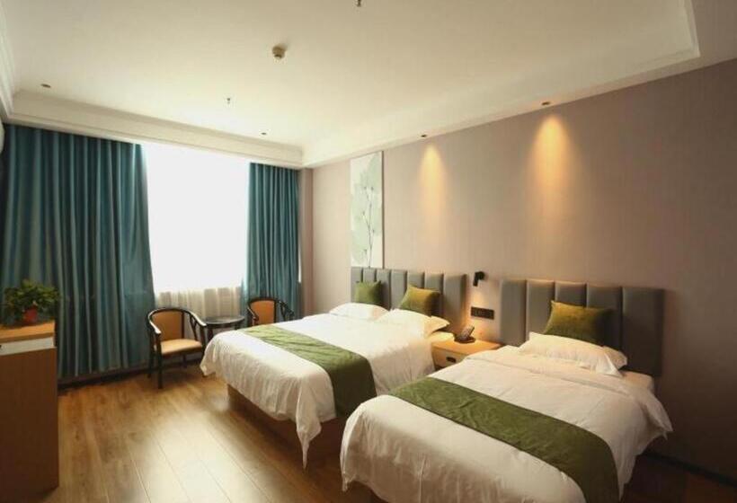 בית מלון כפרי Green Tree Inn Shandong Dongying Lijin County Phoenix Plaza