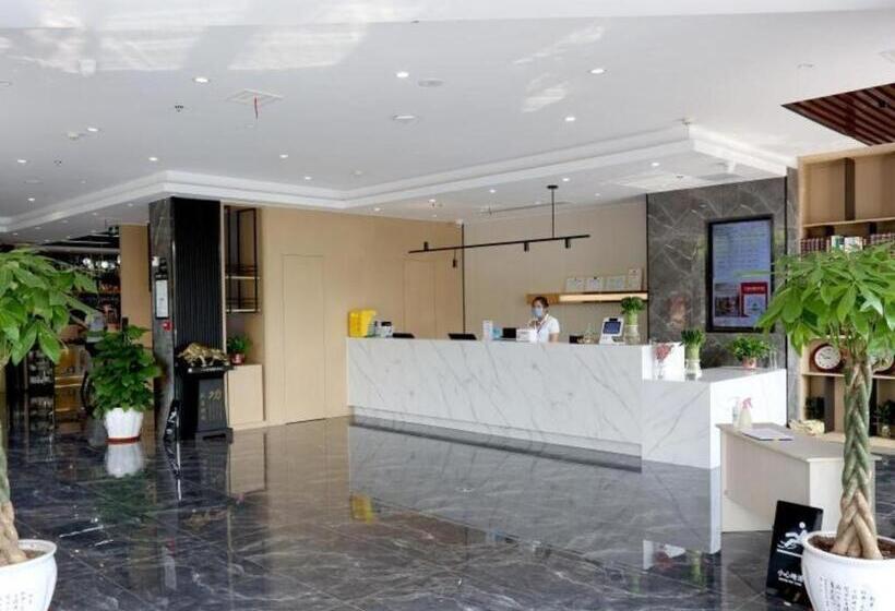 בית מלון כפרי Green Tree Inn Shandong Dongying Lijin County Phoenix Plaza