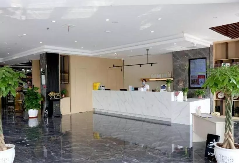 ホテル Green Tree Inn Shandong Dongying Lijin County Phoenix Plaza