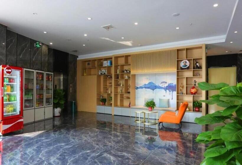 בית מלון כפרי Green Tree Inn Shandong Dongying Lijin County Phoenix Plaza
