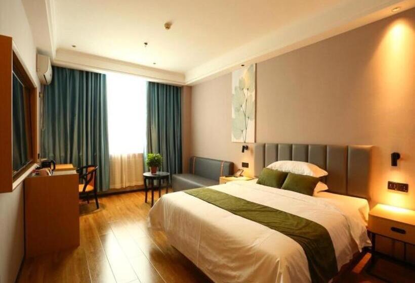 בית מלון כפרי Green Tree Inn Shandong Dongying Lijin County Phoenix Plaza