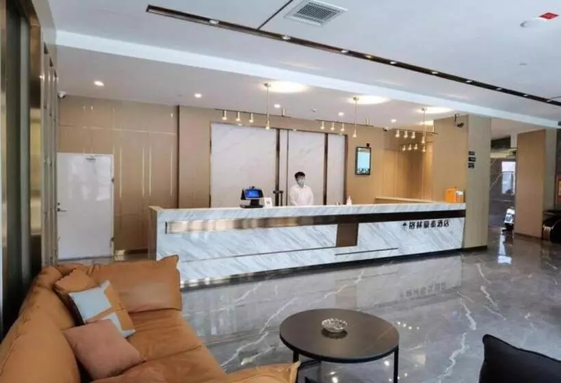 Hotelli Green Tree Inn Yecheng County Zero Kilometer