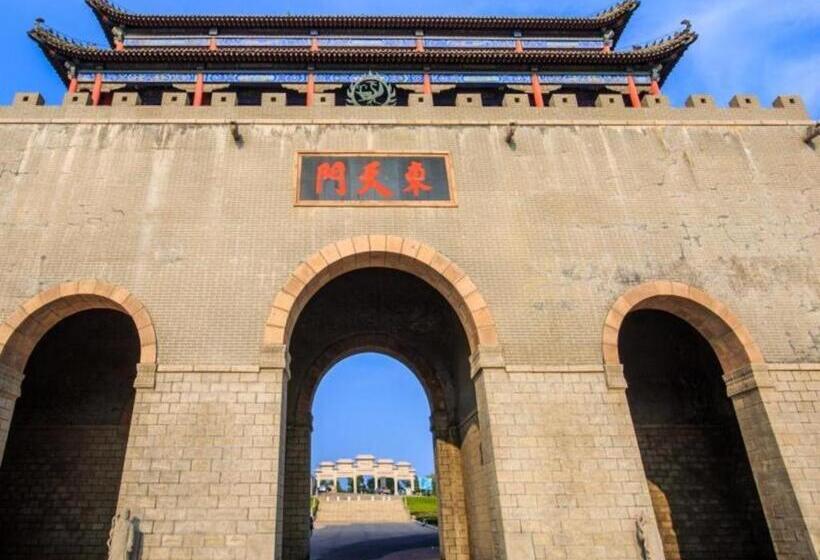 ホテル Greentree Inn Weihai Rongcheng Haoyunjiao Tourist Resort