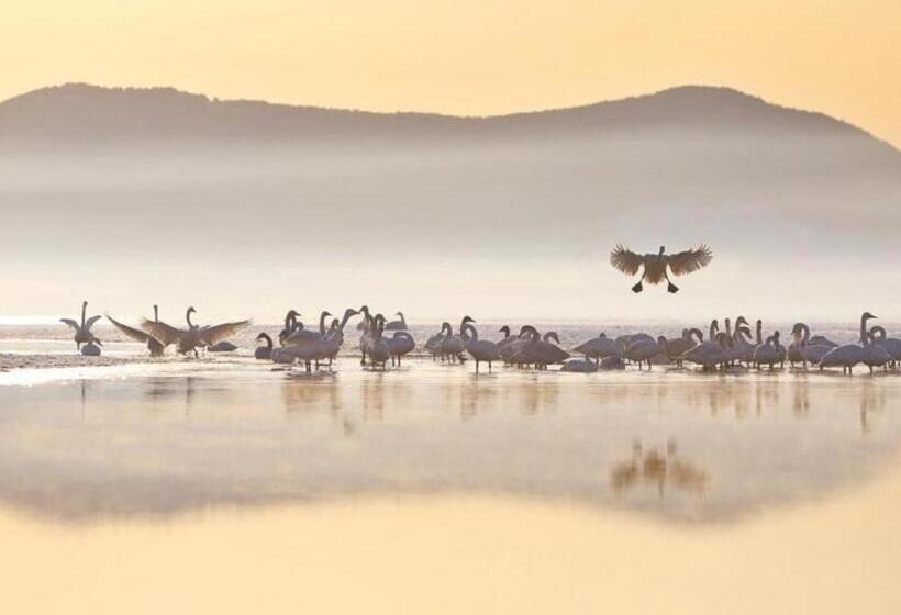 ホテル Greentree Inn Weihai Rongcheng Haoyunjiao Tourist Resort