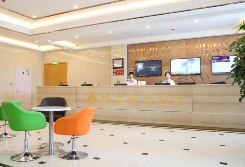 ホテル Greentree Inn Weihai Rongcheng Haoyunjiao Tourist Resort