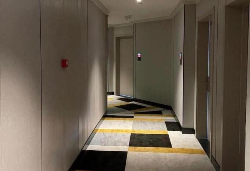 Shell Hotel Huai An Zhuqiao Industrial Park